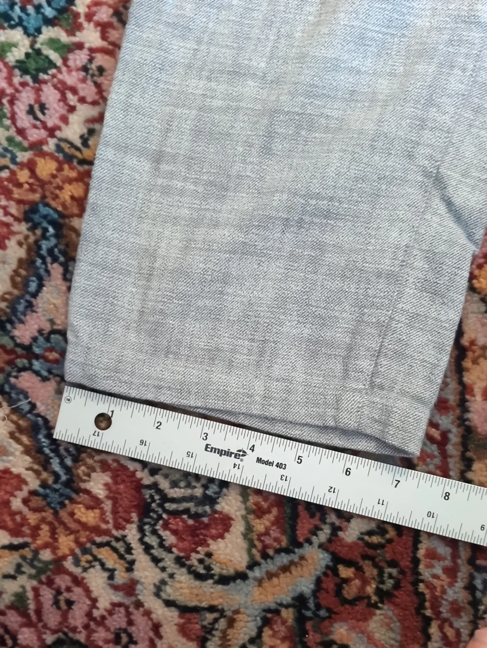 Marine Layer Light Gray Drawstring Joggers
